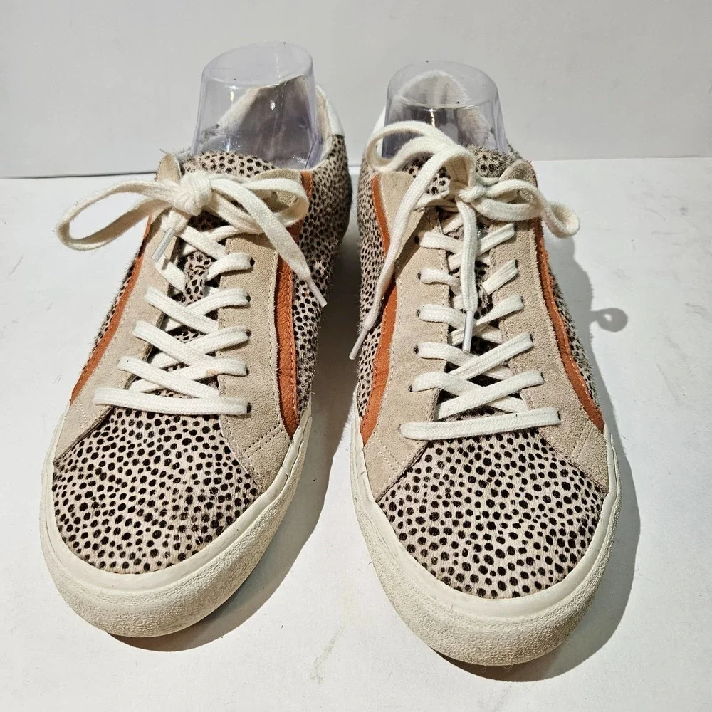 Madewell Sidewalk Low Top Sneakers‎ Calf Hair Dot 11 Crowdsourced Edition